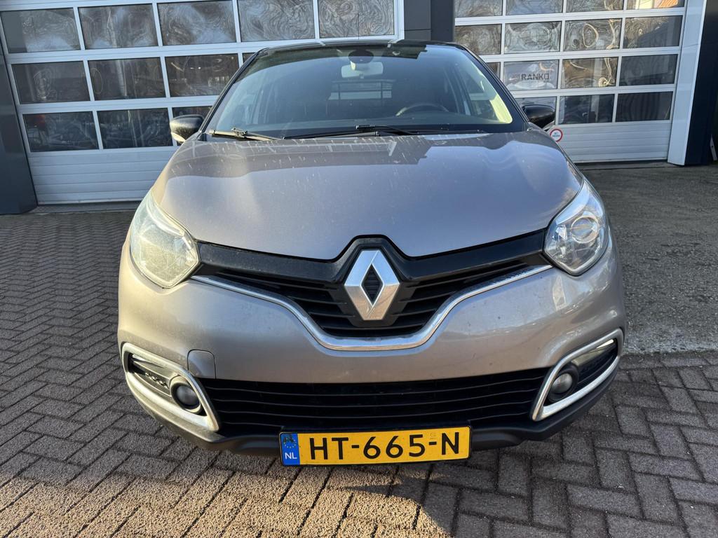 Renault Captur 0.9 TCe 90pk Dynamique+Trekhaak!, Voorwielaandrijving, 898 cc, Stof, Gebruikt