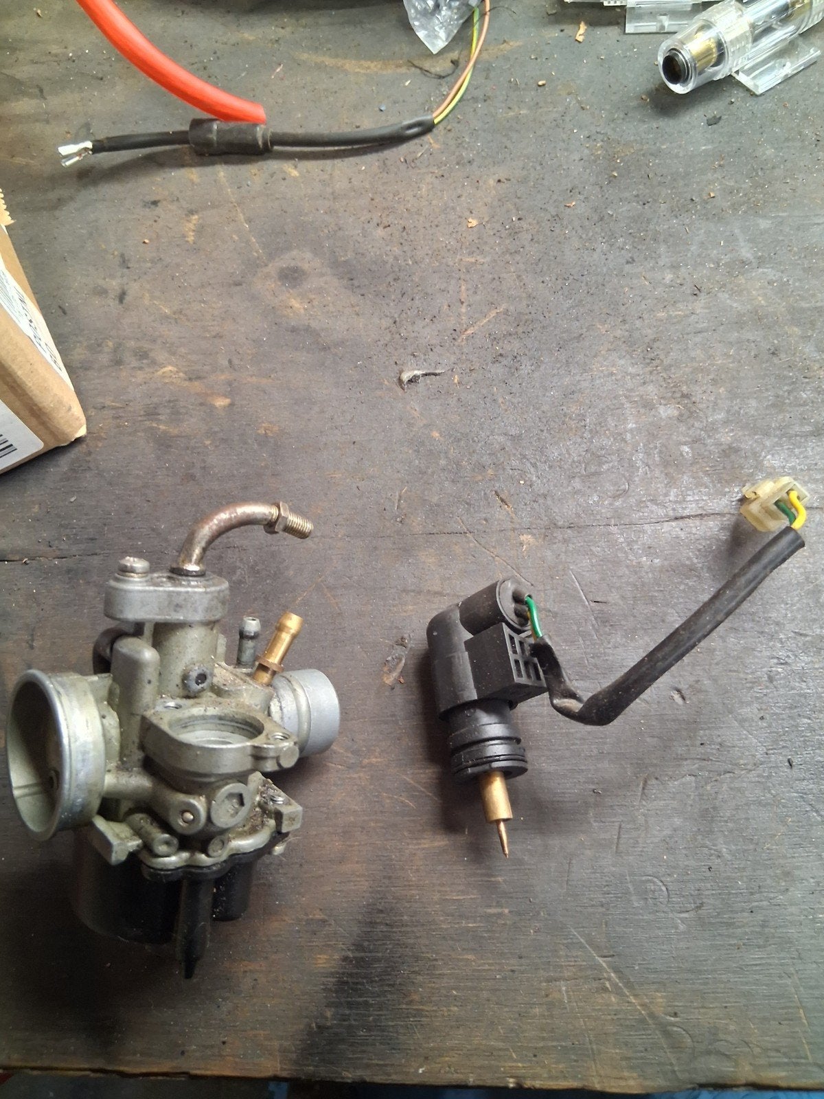 yamaha jog/aerox carburateur, Ophalen, Gebruikt, Carburateur, Yamaha