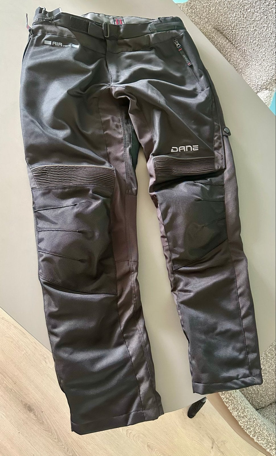 DANE Fano motorbroek dames - maat 42-nieuw, Ophalen, Zwart, Maat 42/44 (L), Zo goed als nieuw