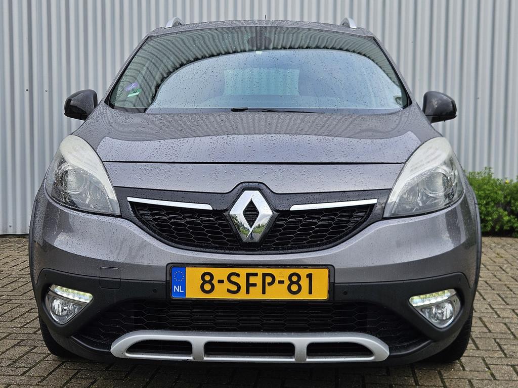 Renault Scénic Xmod 1.2 TCe Bose /PDC/Trekhaak/Navi/Cruise!, Voorwielaandrijving, Euro 5, Stof, Gebruikt