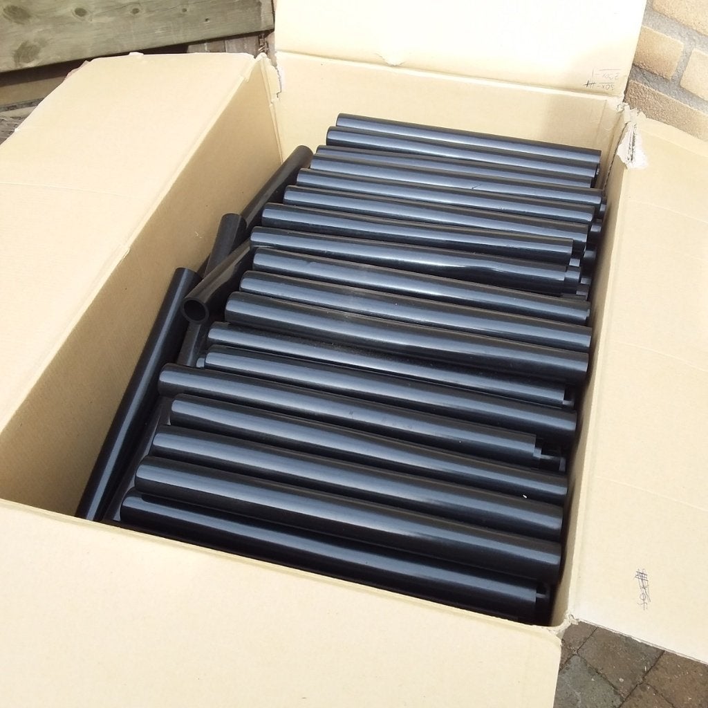 Partij anti slip rubber buizen / handvatten, 100% nieuw, Overige materialen, Overige typen, Nieuw, Minder dan 2 meter