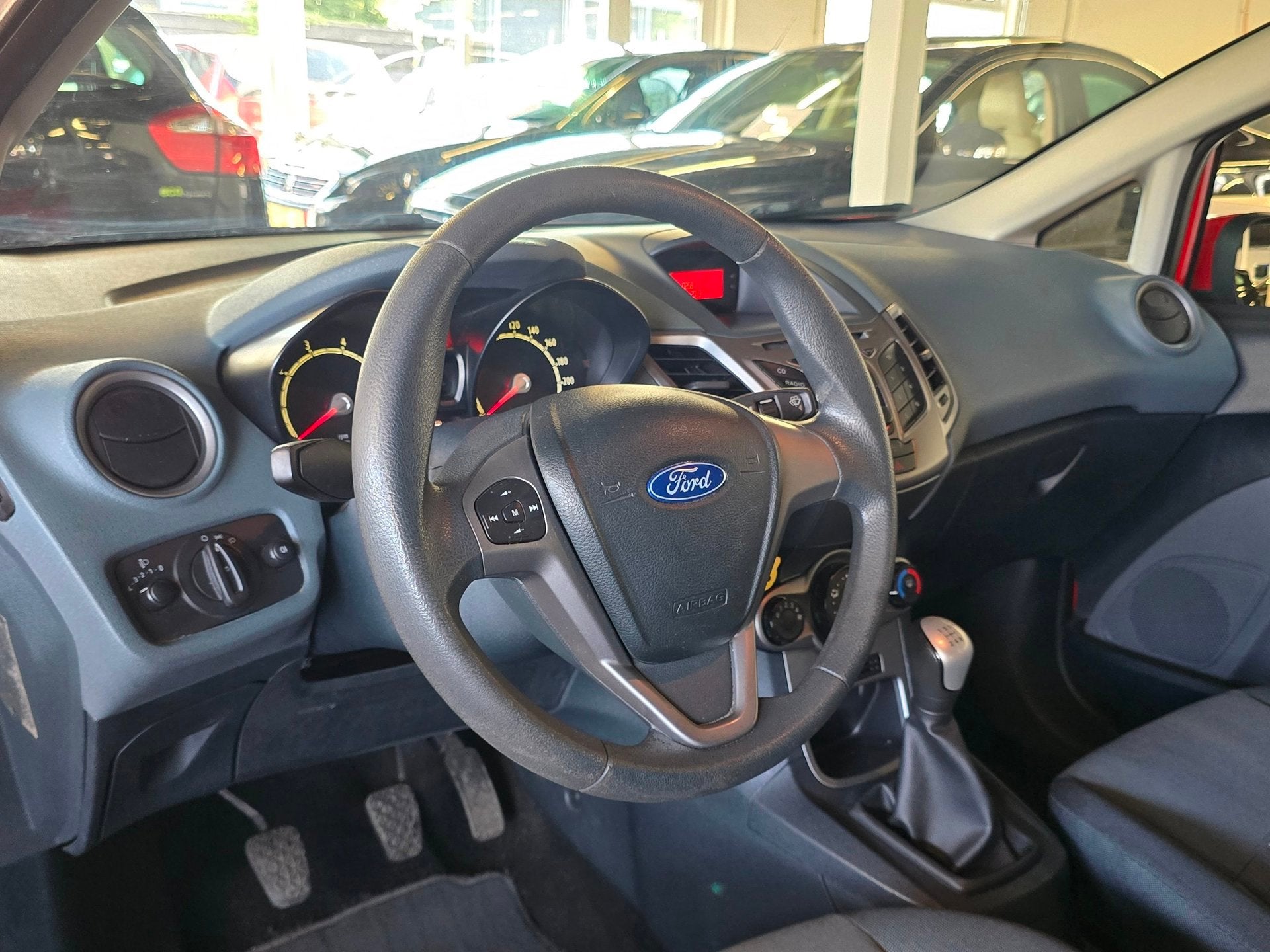 Ford Fiesta 1.25 Trend/AIRCO/N.A.P/, Auto's, Voorwielaandrijving, Stof, 4 cilinders, 82 pk