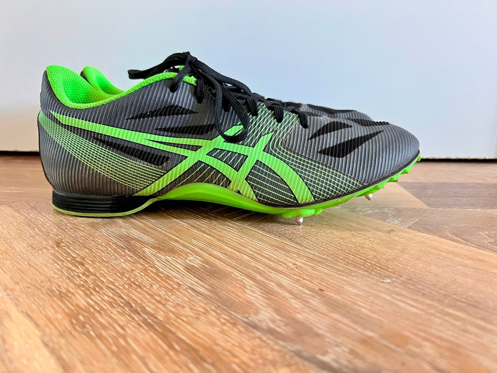 Asics Hyper MD Spikes - Unisex - Maat 40,5, Gebruikt, Ophalen of Verzenden, Spikes, Hardlopen