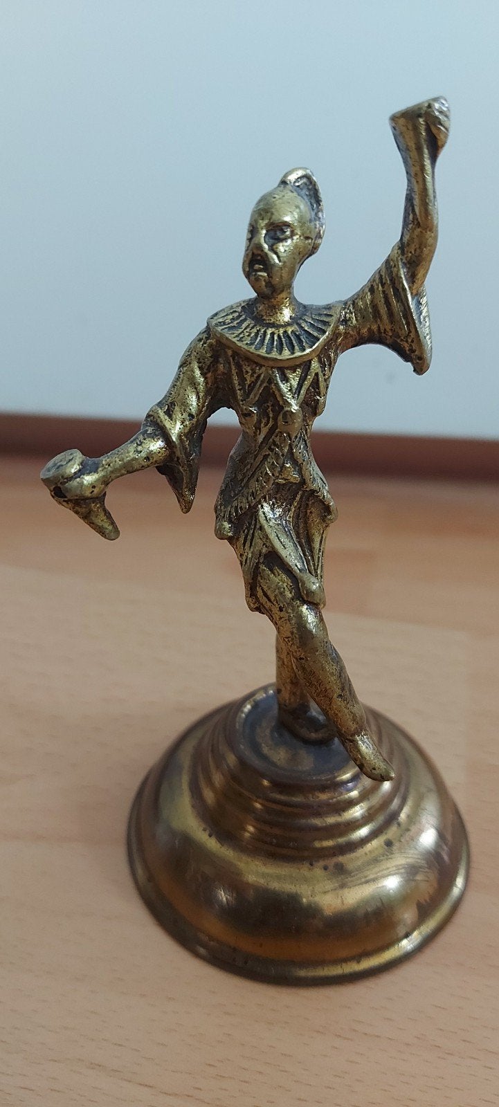 antieke japanse bronzen kaarsdover 18e/19e eeuw, Antiek en Kunst, Verzenden