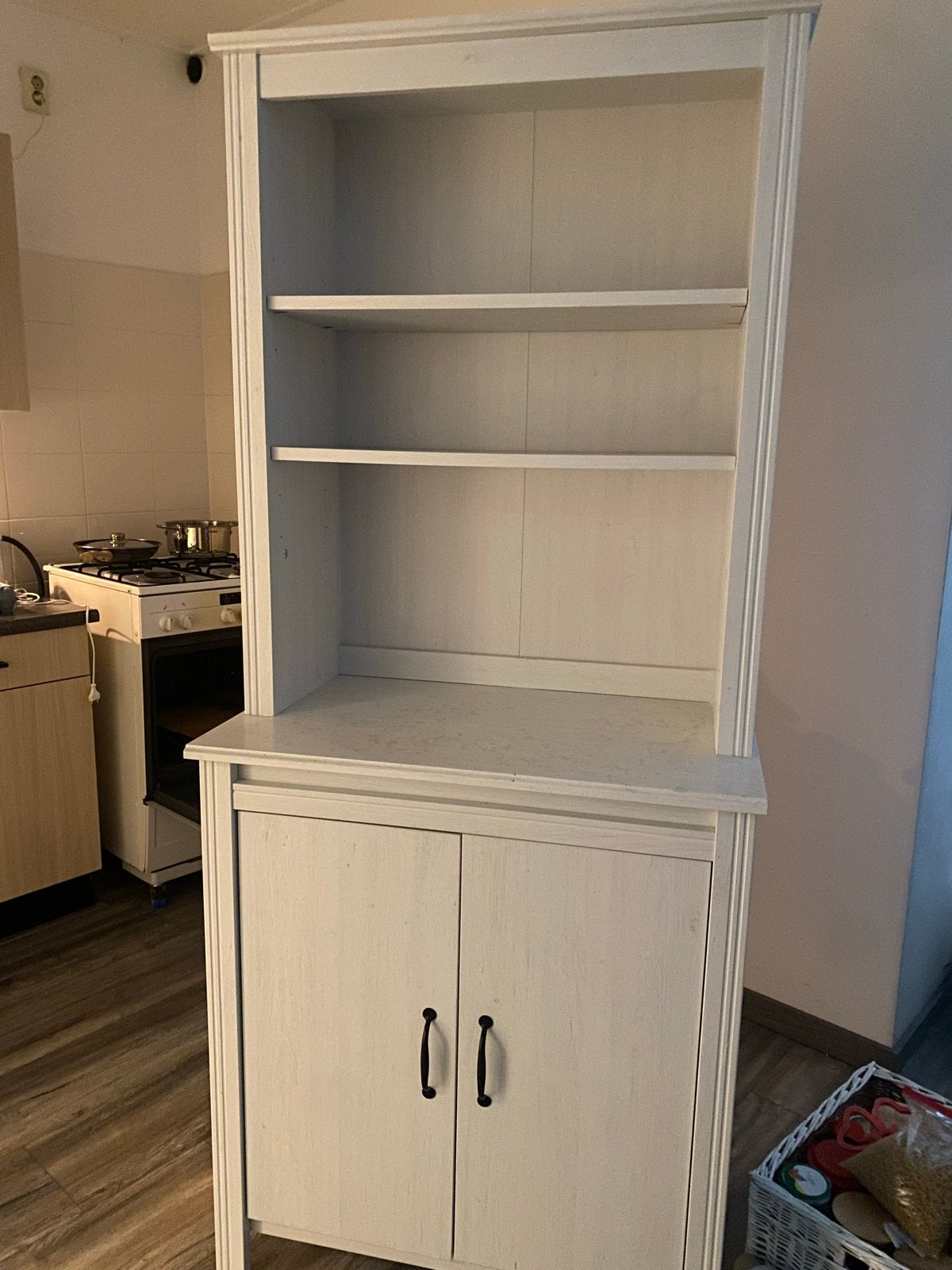 WITTE KAST GRATIS OPHALWN, Ophalen, Gebruikt, 50 tot 100 cm, 150 tot 200 cm