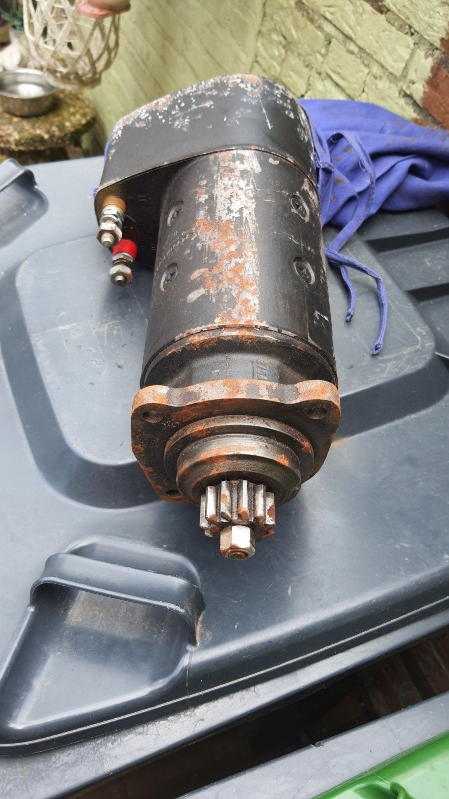 daf 575, Ophalen, Zo goed als nieuw, Motor en Techniek, Zeilboot of Motorboot