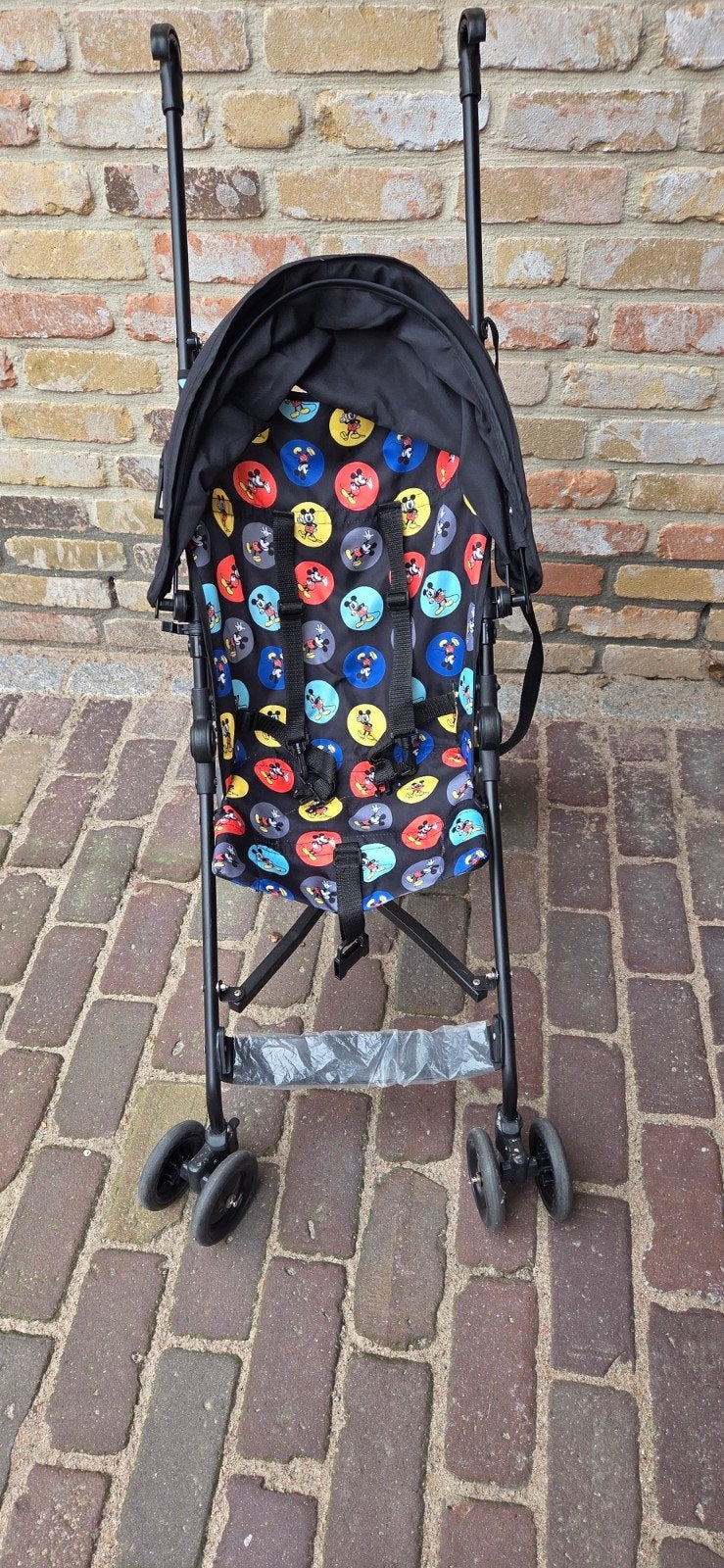 Buggy voor peuters - Ideaal voor vakantie, inklapbaar, Kinderen en Baby's, Buggy's, Ophalen, Gebruikt, Overige merken, Zonnekap