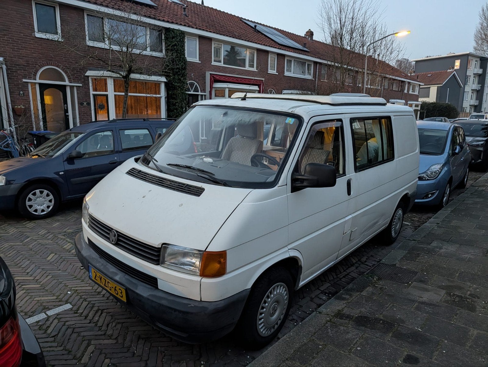 Volkswagen t4 camper camperbus 1.9 td, Buscamper of Camperbus, Volkswagen, Tot en met 2, Particulier