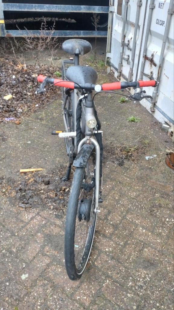 VanMoof Electrified Fiets - Motor defect. Fietst goed, Fietsen en Brommers, Ophalen, Gebruikt, Vanmoof