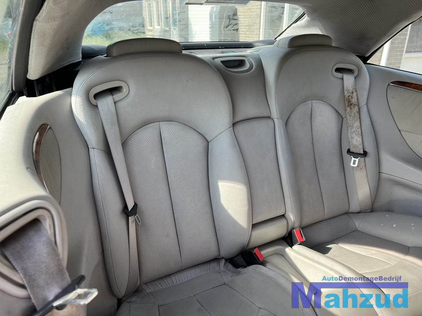 MERCEDES CLK W209 Cabrio beige interieur 2003, Gebruikt, Mercedes-Benz AG, Mercedes-Benz, Ophalen of Verzenden