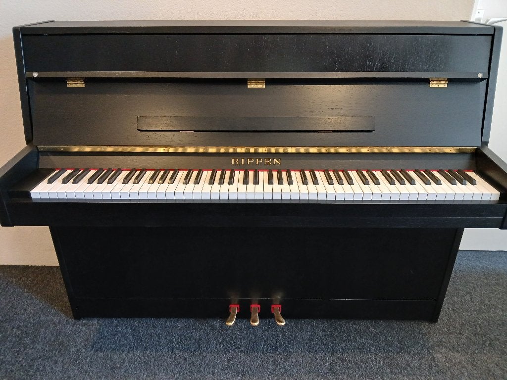 Rippen Cantabile akoestische piano - tweedehands, Ophalen, Gebruikt, Zwart, Piano
