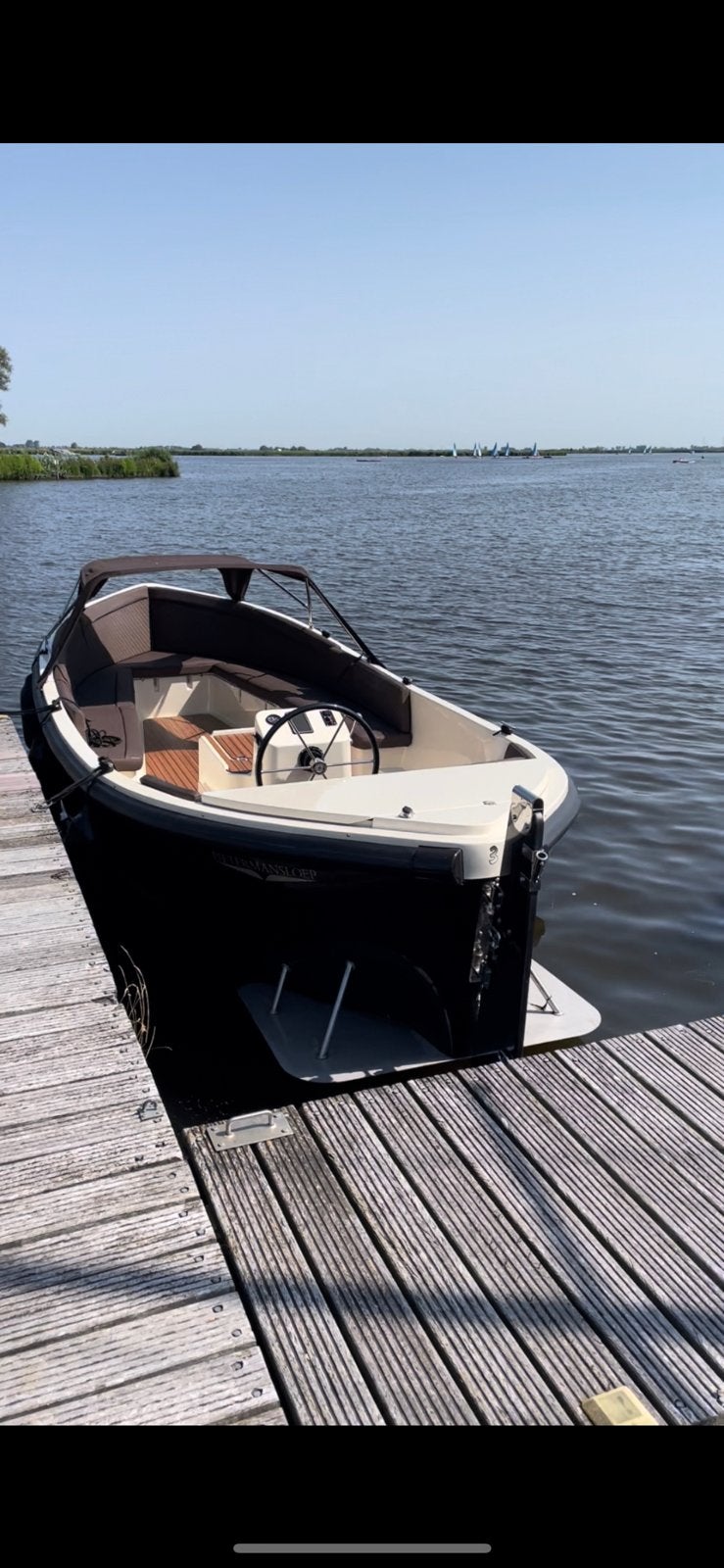 Pieterman 750 Honda 20pk 2022, Afdekzeil, Zo goed als nieuw, 20 pk, Ophalen