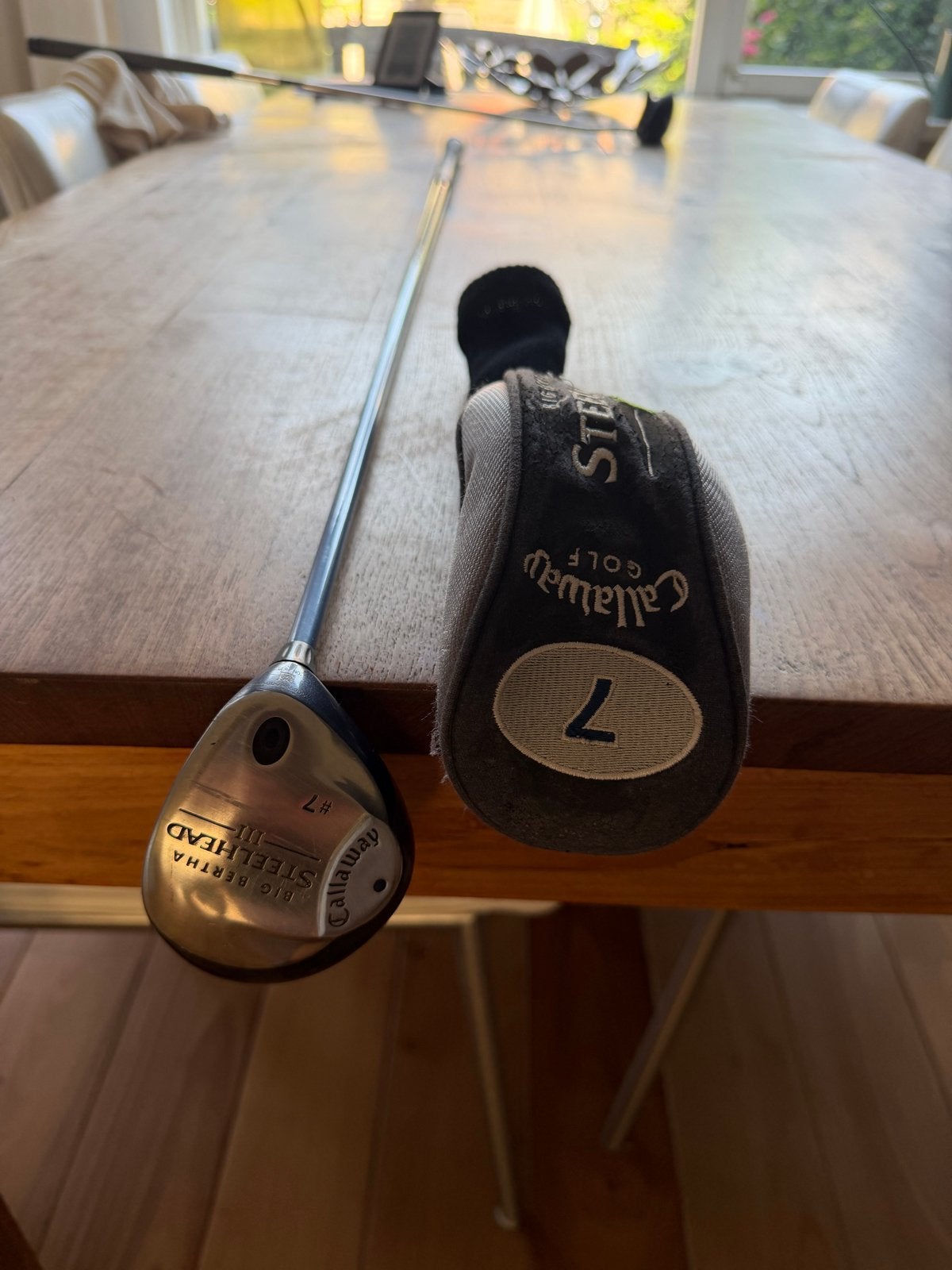 Callaway Big Bertha Steelhead H7 Ladies Flex Golfclub, Ophalen of Verzenden, Gebruikt, Club, Callaway