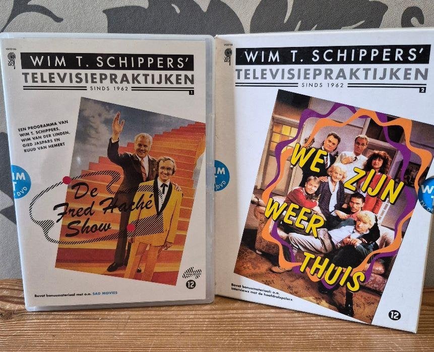 Fred Haché Show en gratis We zijn weer thuis, Zo goed als nieuw, Komedie, Vanaf 12 jaar, Complete serie