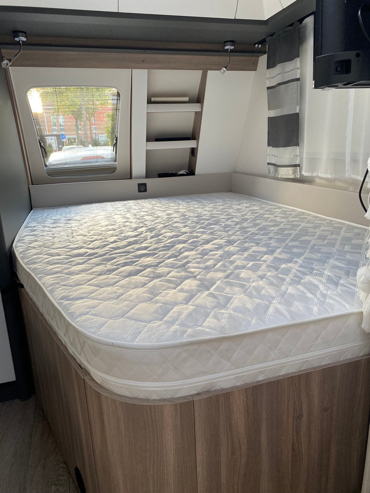 Gloednieuw caravan matras Hobby, Caravans en Kamperen, Ophalen, Nieuw
