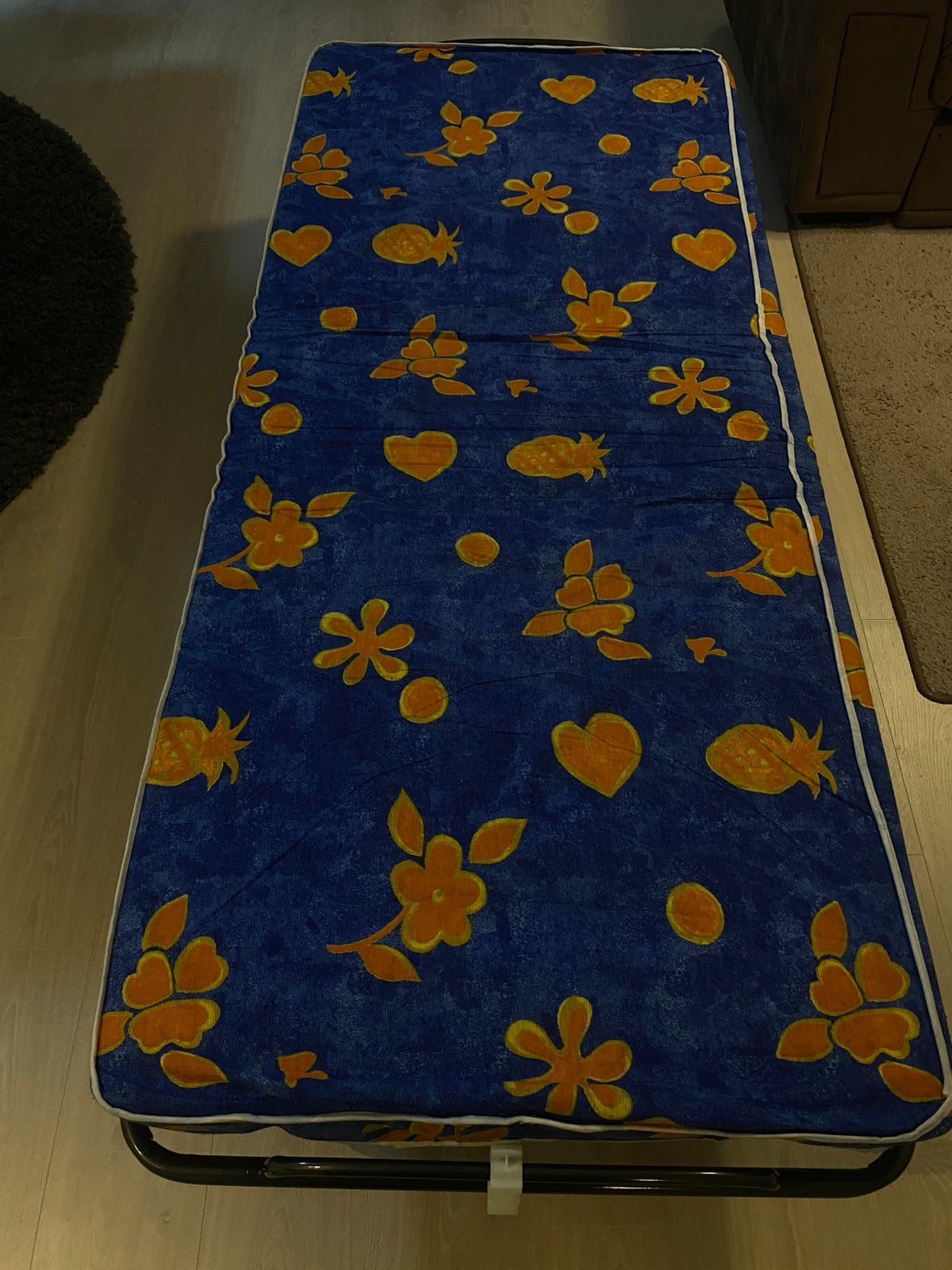 Logeerbed, Ophalen, Zo goed als nieuw, Eenpersoons, 90 cm