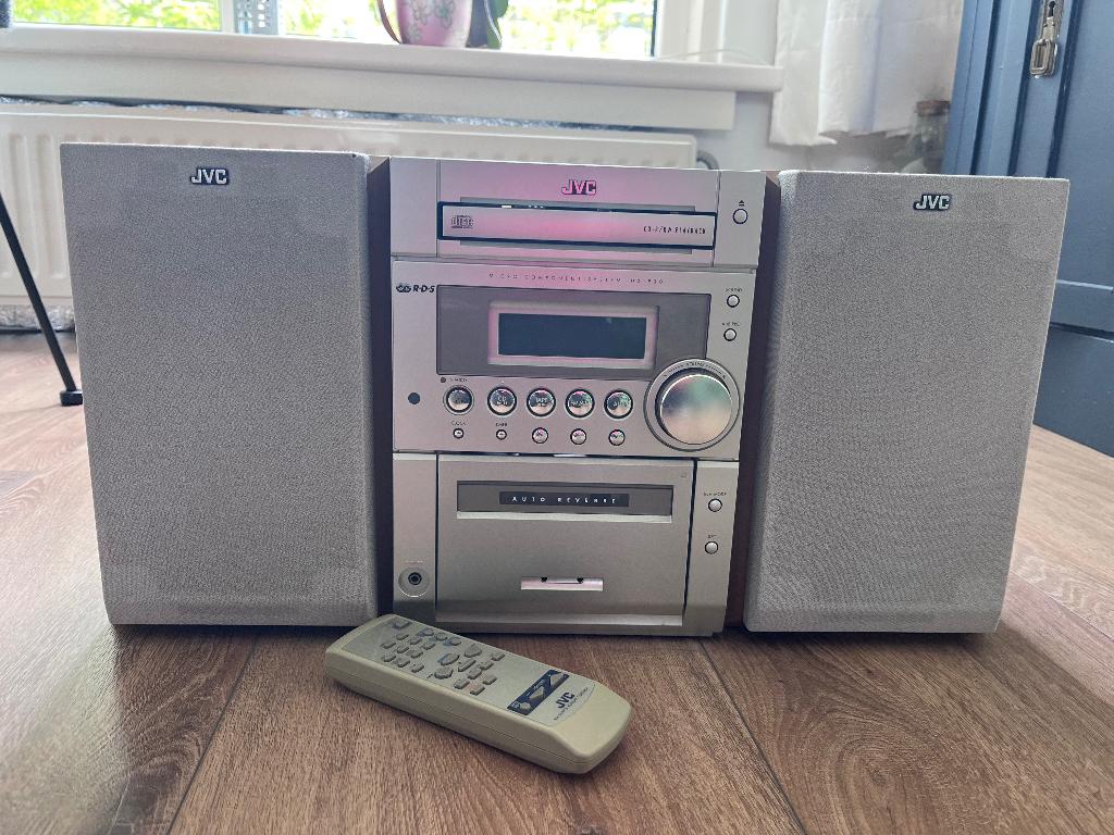 JVC stereotoren, Ophalen, Gebruikt, Tuner of Radio, JVC