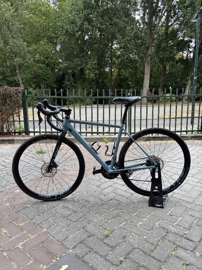Cube NuRoad Race Gravel Bike 2019 - maat M - Blue/Black, Fietsen en Brommers, Fietsen | Racefietsen, Aluminium, Zo goed als nieuw