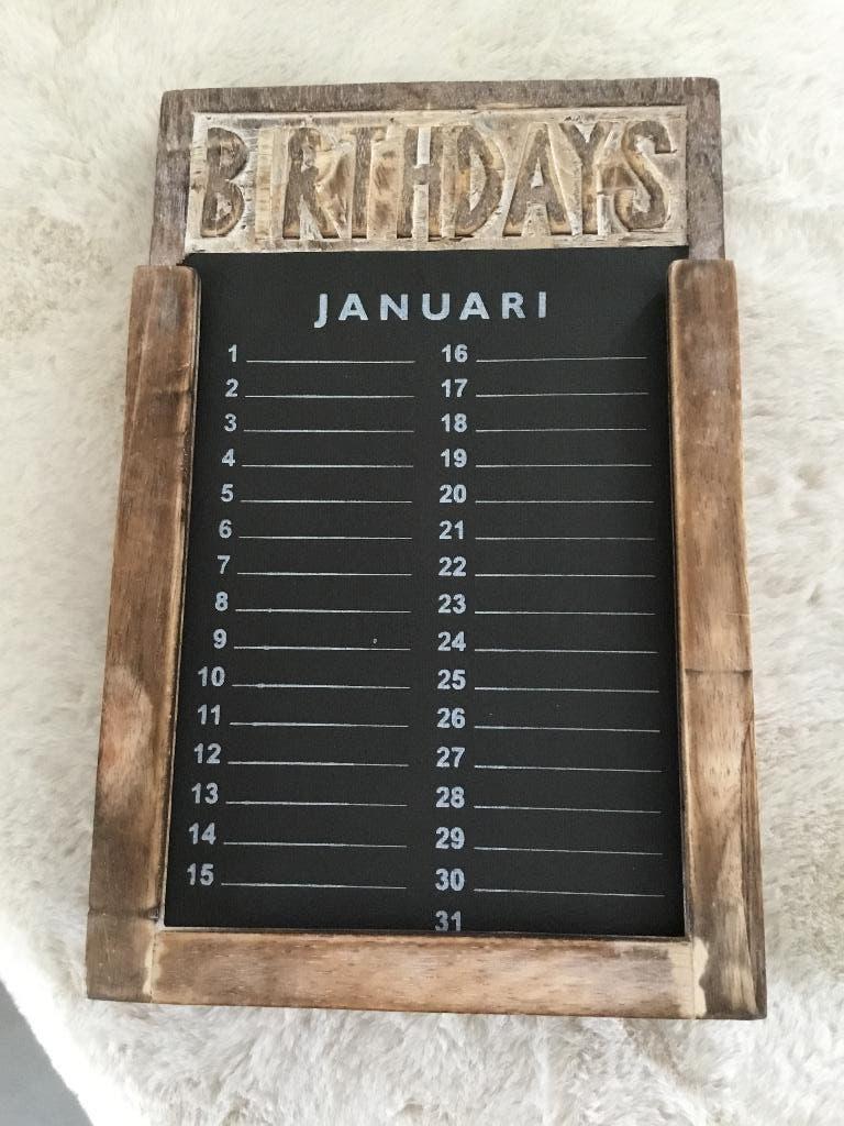 Kalender, Ophalen, Maandkalender, Nieuw