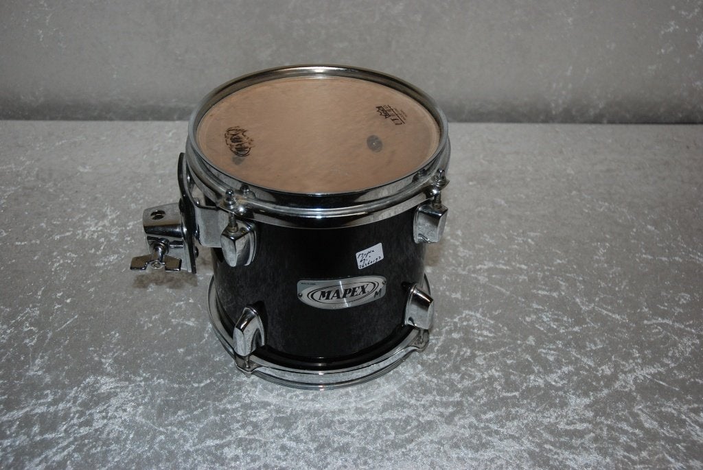 Mapex M tom zwart  8x7,5 inch  <26260193>, Gebruikt, ., Drums of Percussie, Ophalen of Verzenden