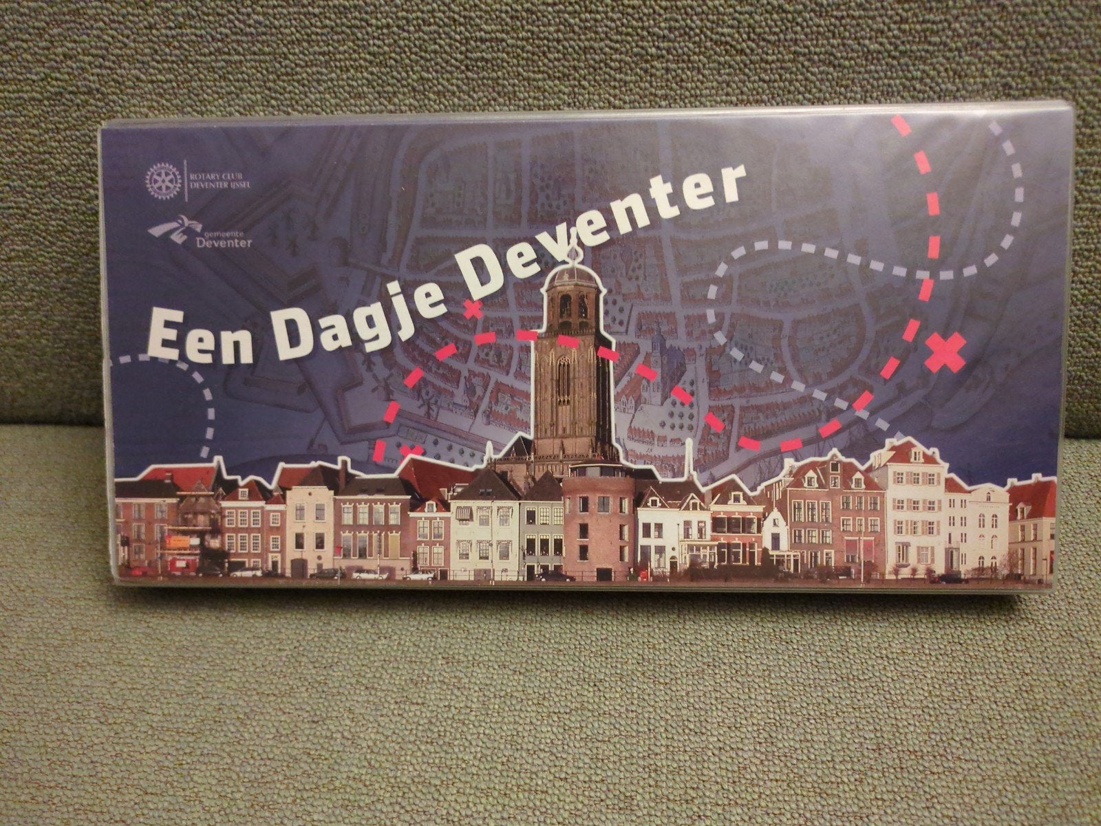 Bordspel Een Dagje Deventer (Monopoly, Rotary Editie), Hobby en Vrije tijd, Gezelschapsspellen | Bordspellen, Vijf spelers of meer