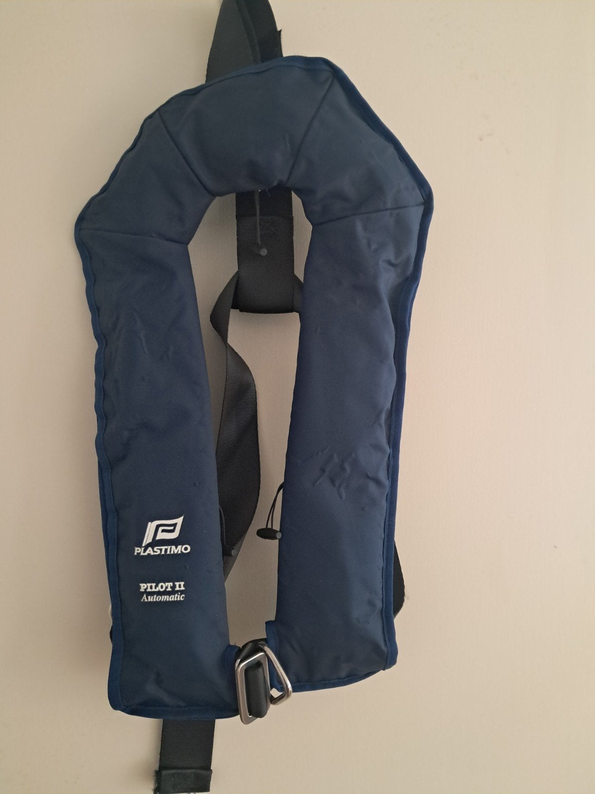 Watersport Reddingsvest Plastimo pilot II automatic 165 N, Ophalen, Plastimo, Zo goed als nieuw, Dame of Heer