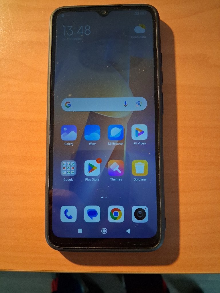 Telefoon Xiaomi Redmi 12c, Overige modellen, Zwart, Touchscreen, Ophalen of Verzenden