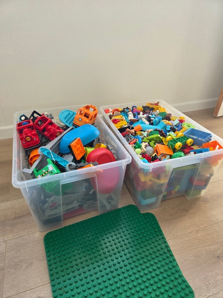 Bulk Duplo (heel veel), Ophalen of Verzenden, Gebruikt, Duplo