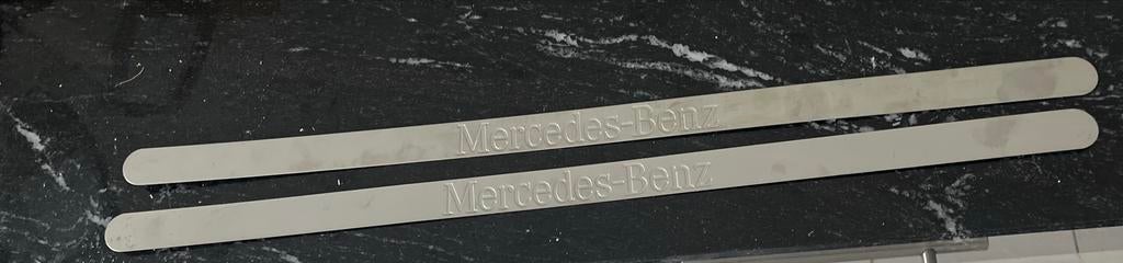 Mercedes-Benz instaplijsten, Ophalen of Verzenden, Gebruikt, Mercedes-Benz