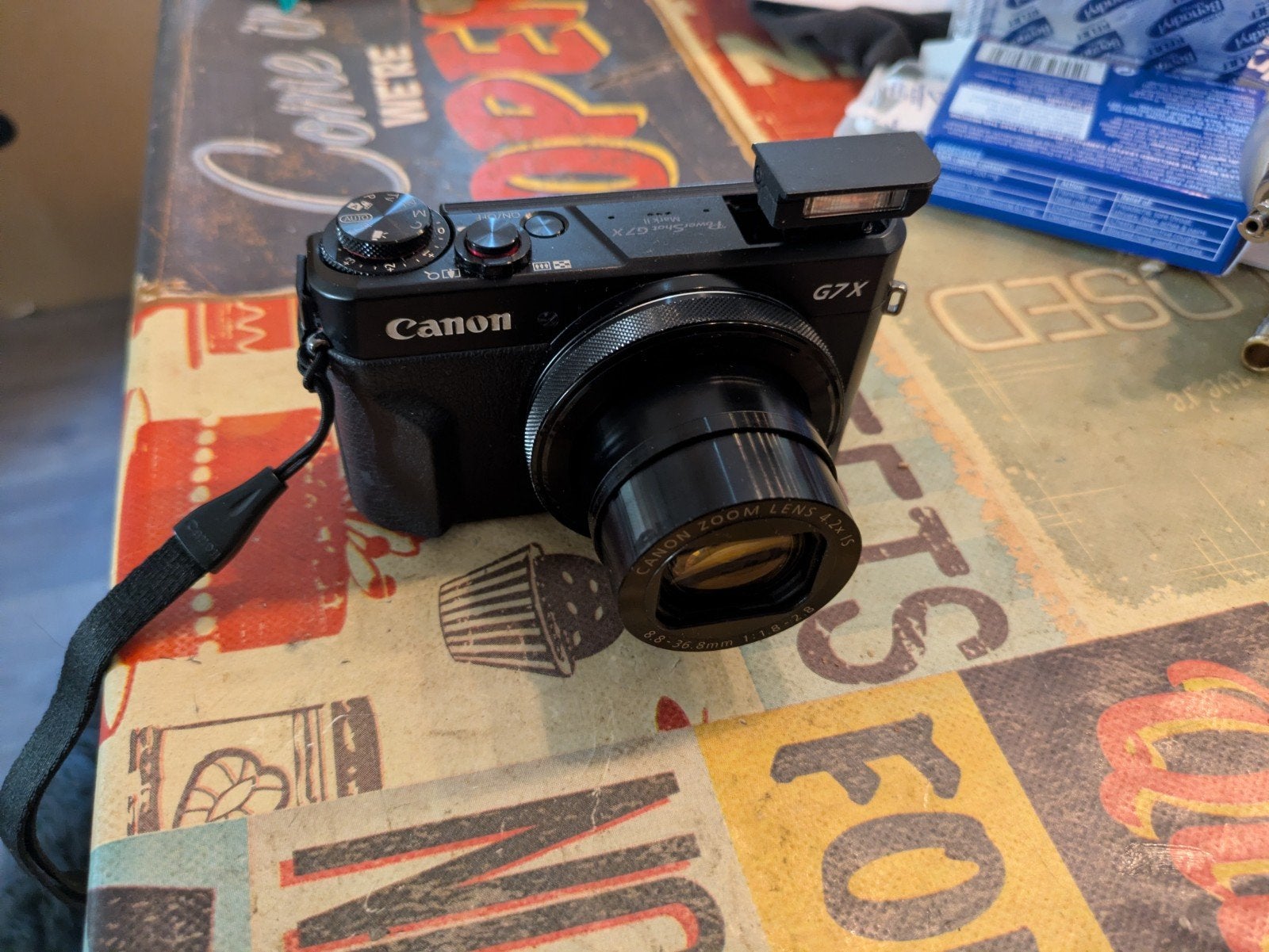 Canon G7X mk2 mark II Fotocamera