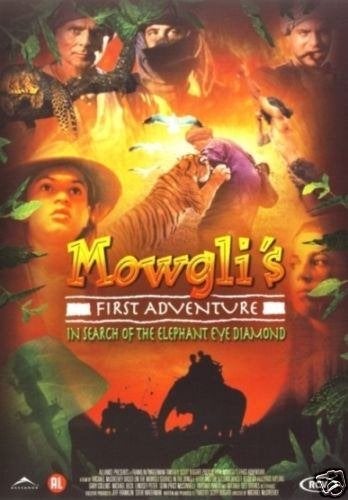 Mowgli's first adventure - junglebook, Avontuur, Verzenden, Alle leeftijden, Zo goed als nieuw