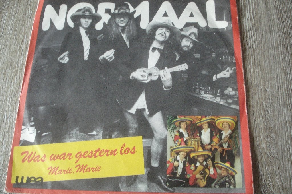 NORMAAL SINGLE WAS WAR  GESTERN LOSS, Cd's en Dvd's, Vinyl Singles, Originele persing, 7 inch, Single, Zo goed als nieuw