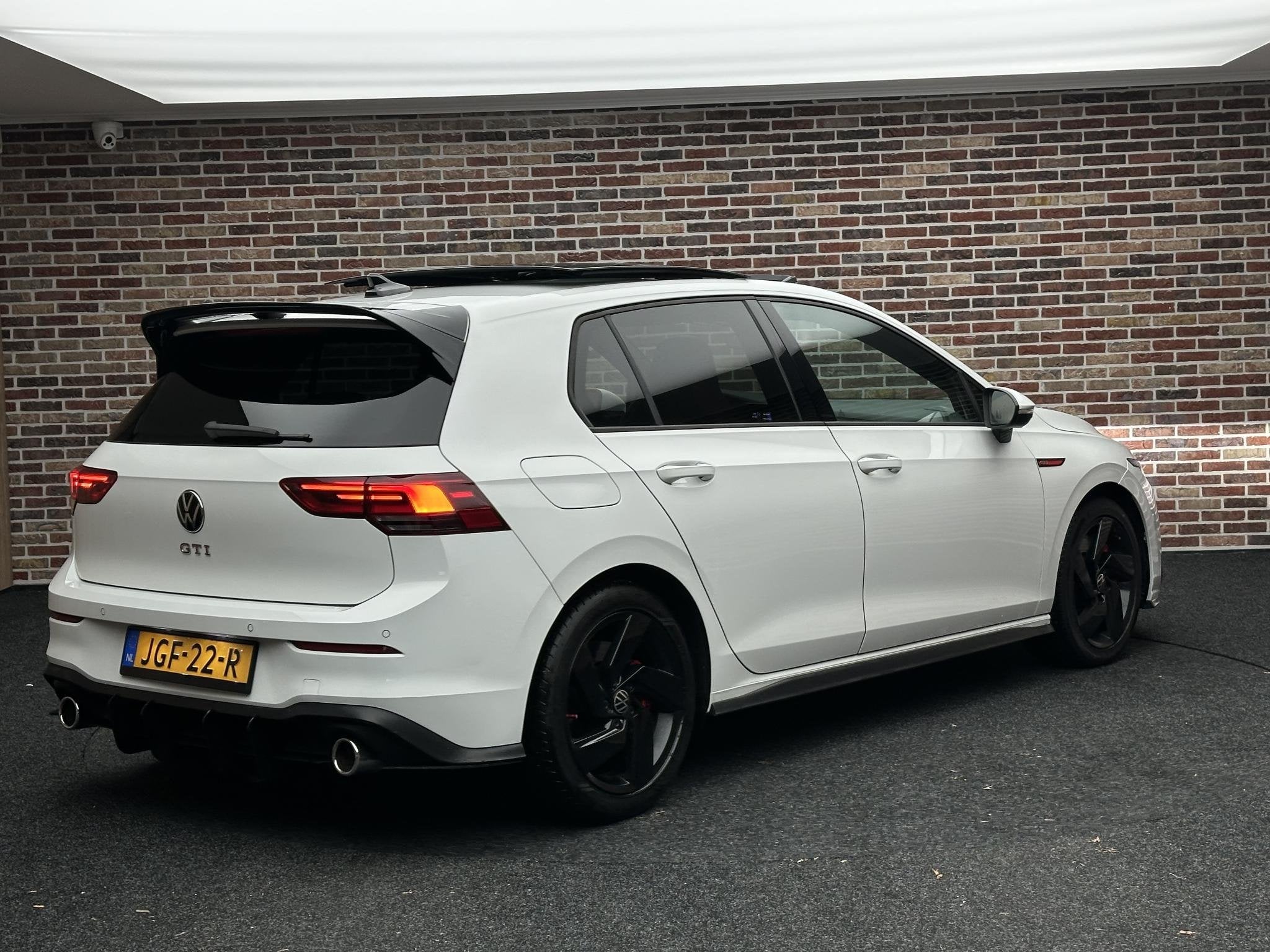 Volkswagen Golf 2.0 TSI GTI Panorama Spoiler Diffuser Virtua, Stof, Gebruikt, Euro 6, 4 cilinders
