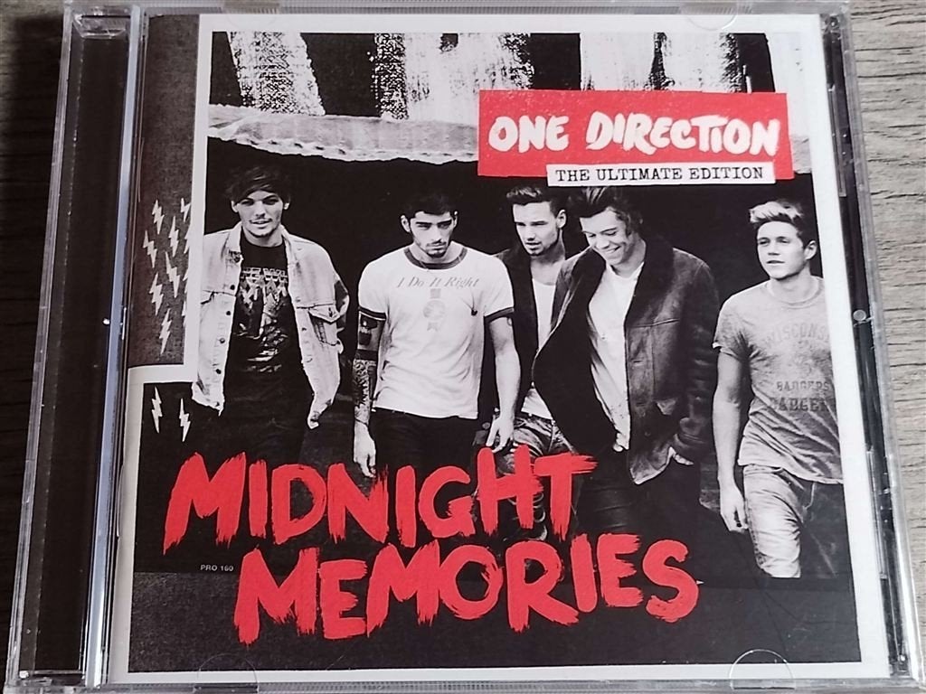 One Direction - Midnight Memories [Nieuw], Ophalen of Verzenden, Gebruikt