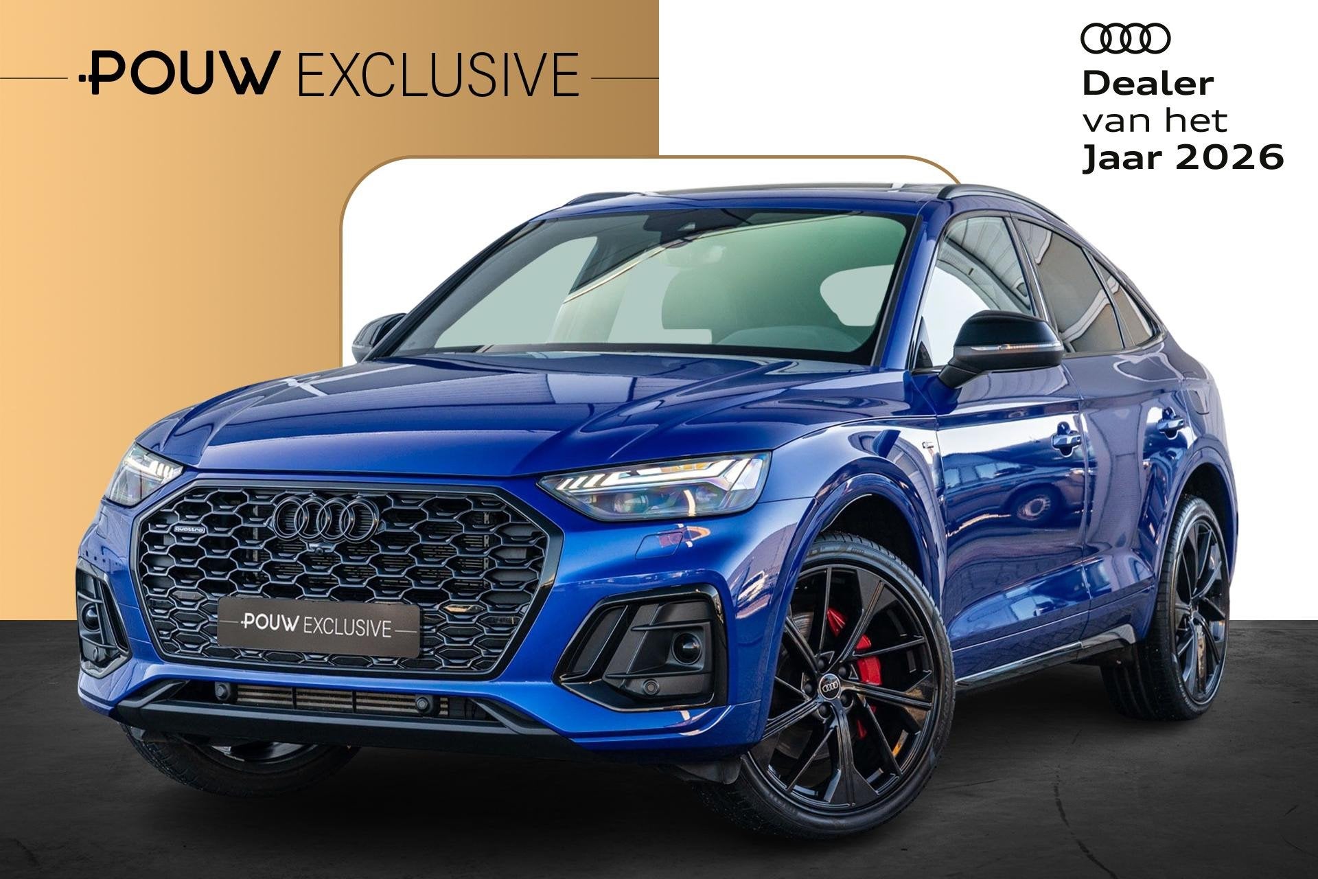 Audi Q5 Sportback 55 TFSIe 367pk quattro S edition Competiti