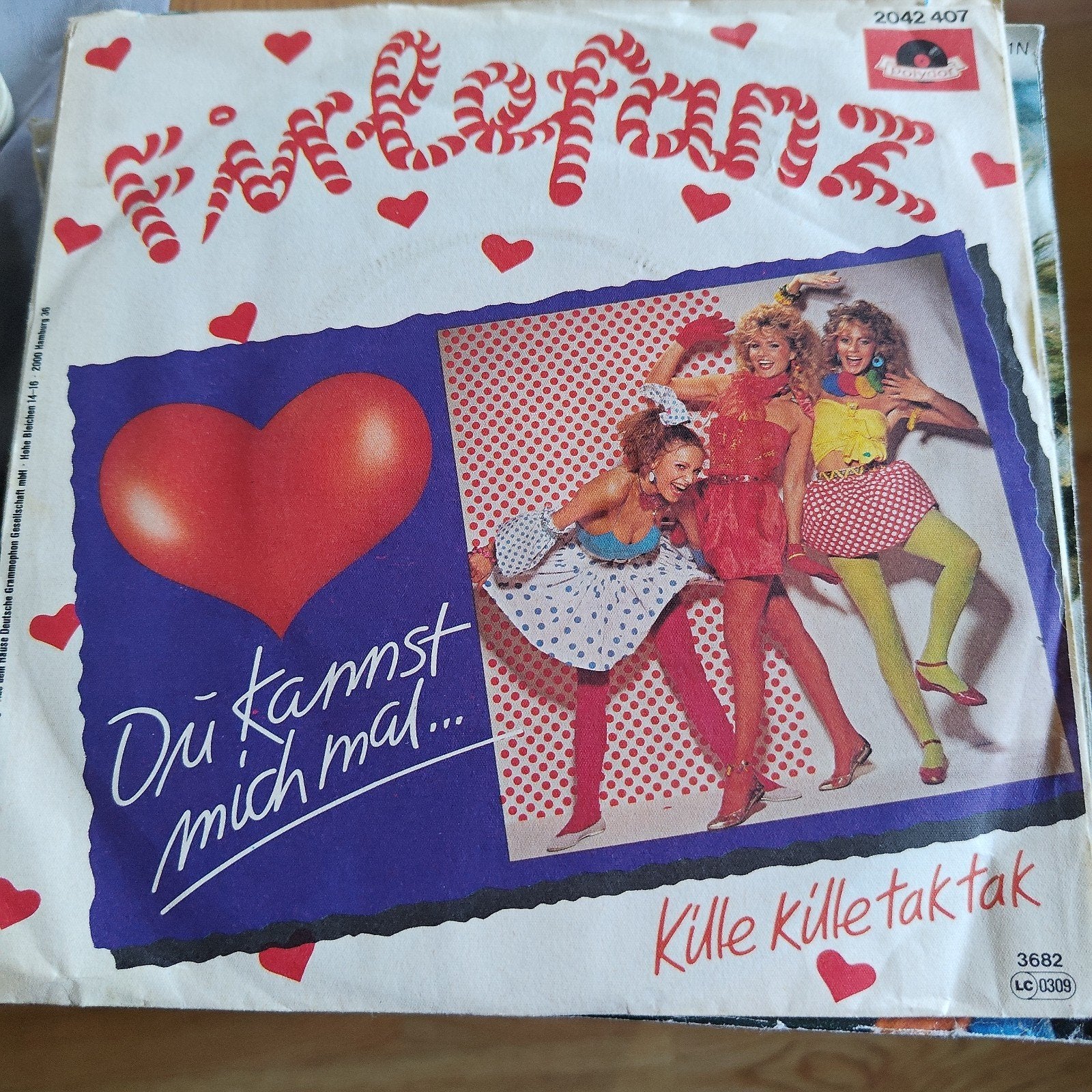 Fips Asmussen - Du kannst mich mal... / Kille kille tak tak, Ophalen of Verzenden, Gebruikt, 7 inch, Schlager