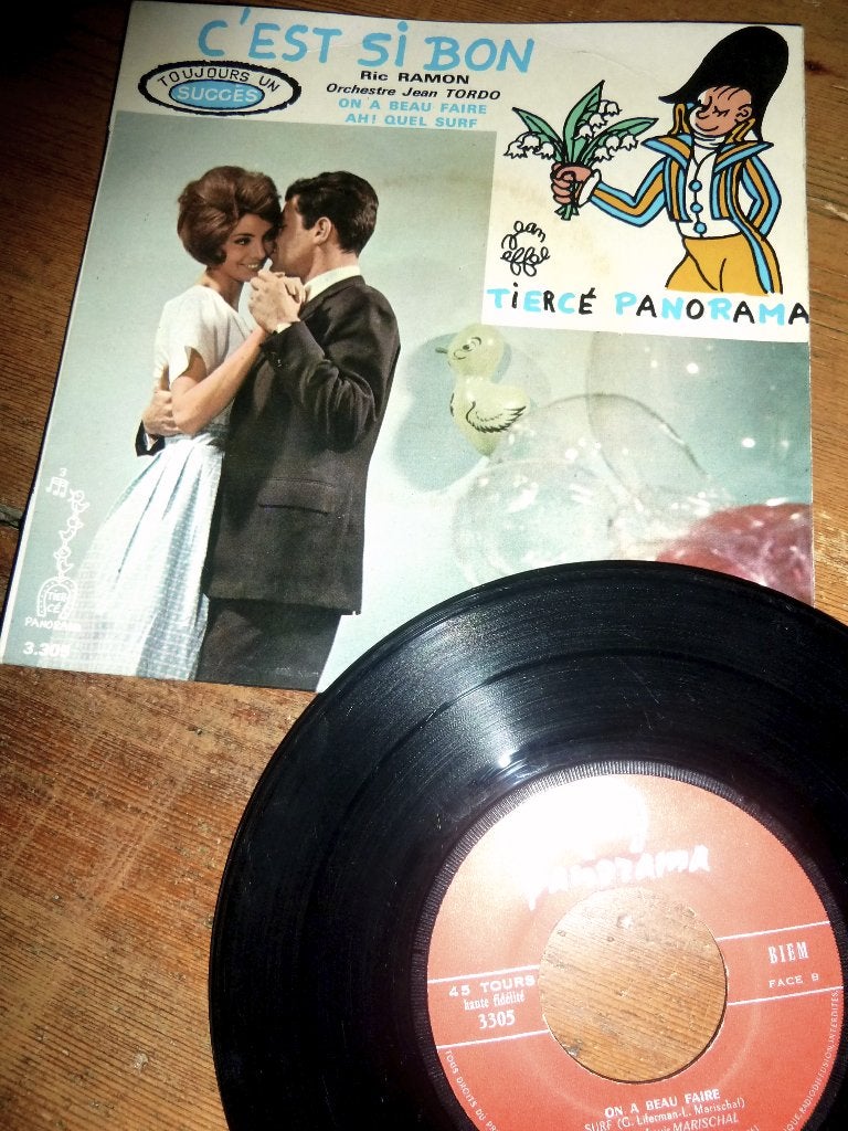 RIC RAMON Cést Si Bon EP 1960, EP, Ophalen of Verzenden, EP