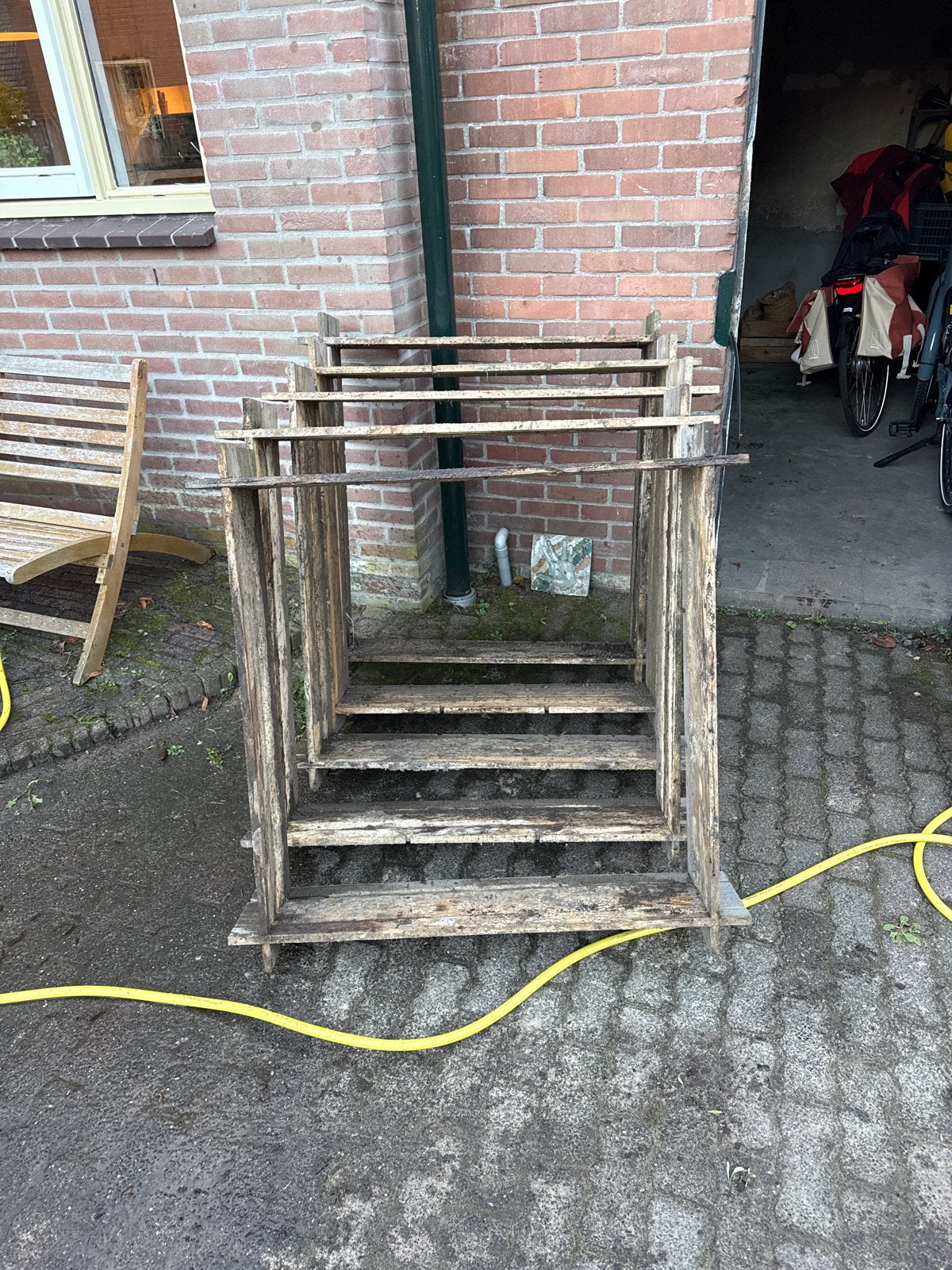 5x Kweekbak/moestuinbak - Prima staat, gratis ophalen, Tuin en Terras, Gebruikt, Minder dan 30 cm, 100 cm of meer, Vierkant