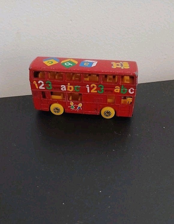 Matchbox Leyland Titan Dubbeldekker Bus 1981, Ophalen of Verzenden