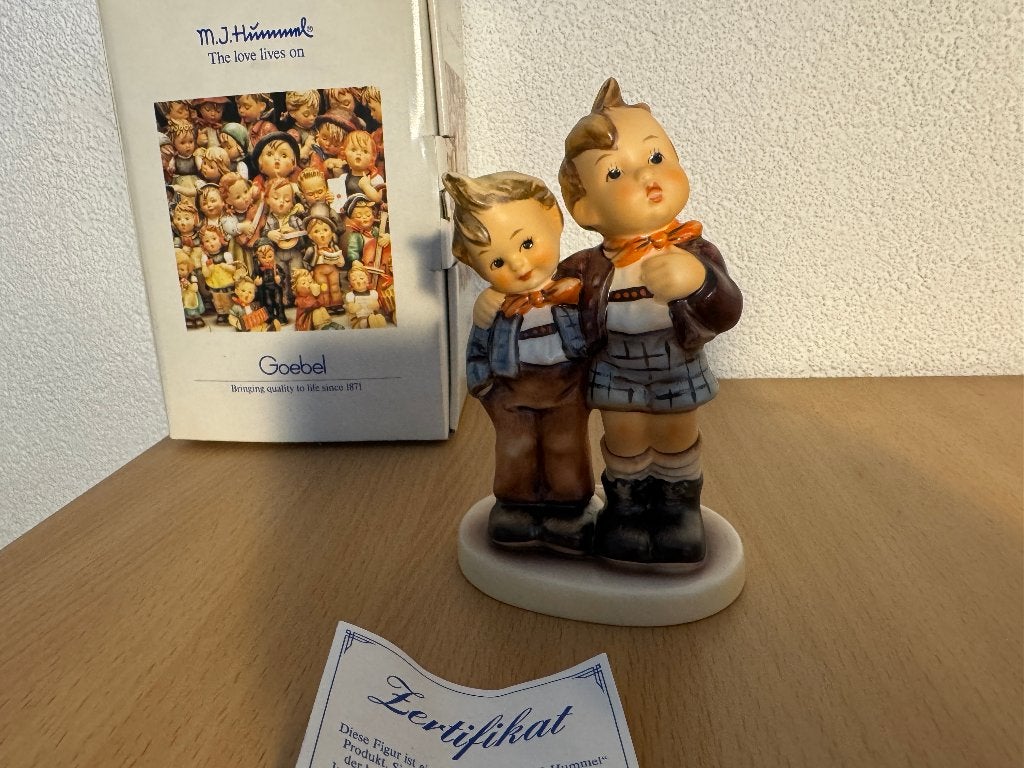 Hummel beeldjes (set van 4), Ophalen of Verzenden, Zo goed als nieuw, Hummel