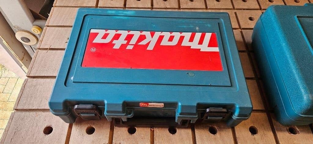 lege makita koffer van een DDF453 en HP2071F, Ophalen, Zo goed als nieuw