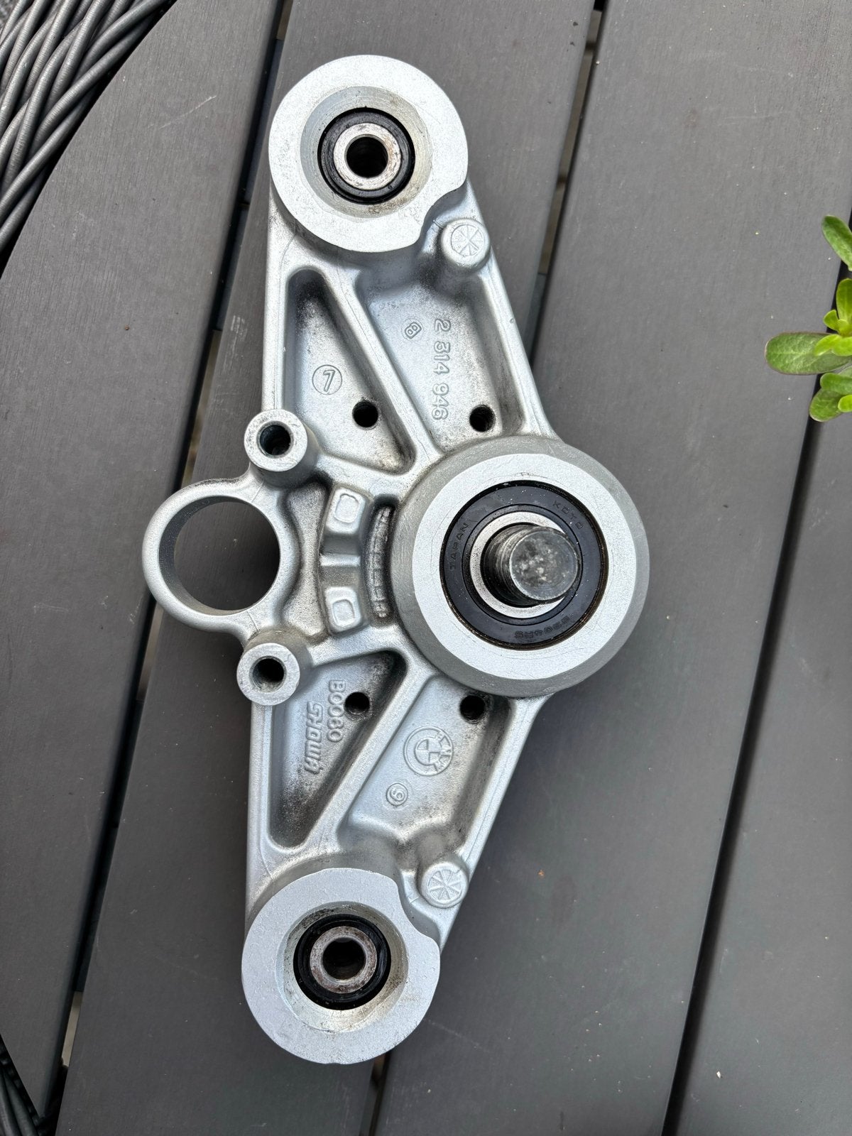 R1100GS kroonplaat, Ophalen of Verzenden, Gebruikt
