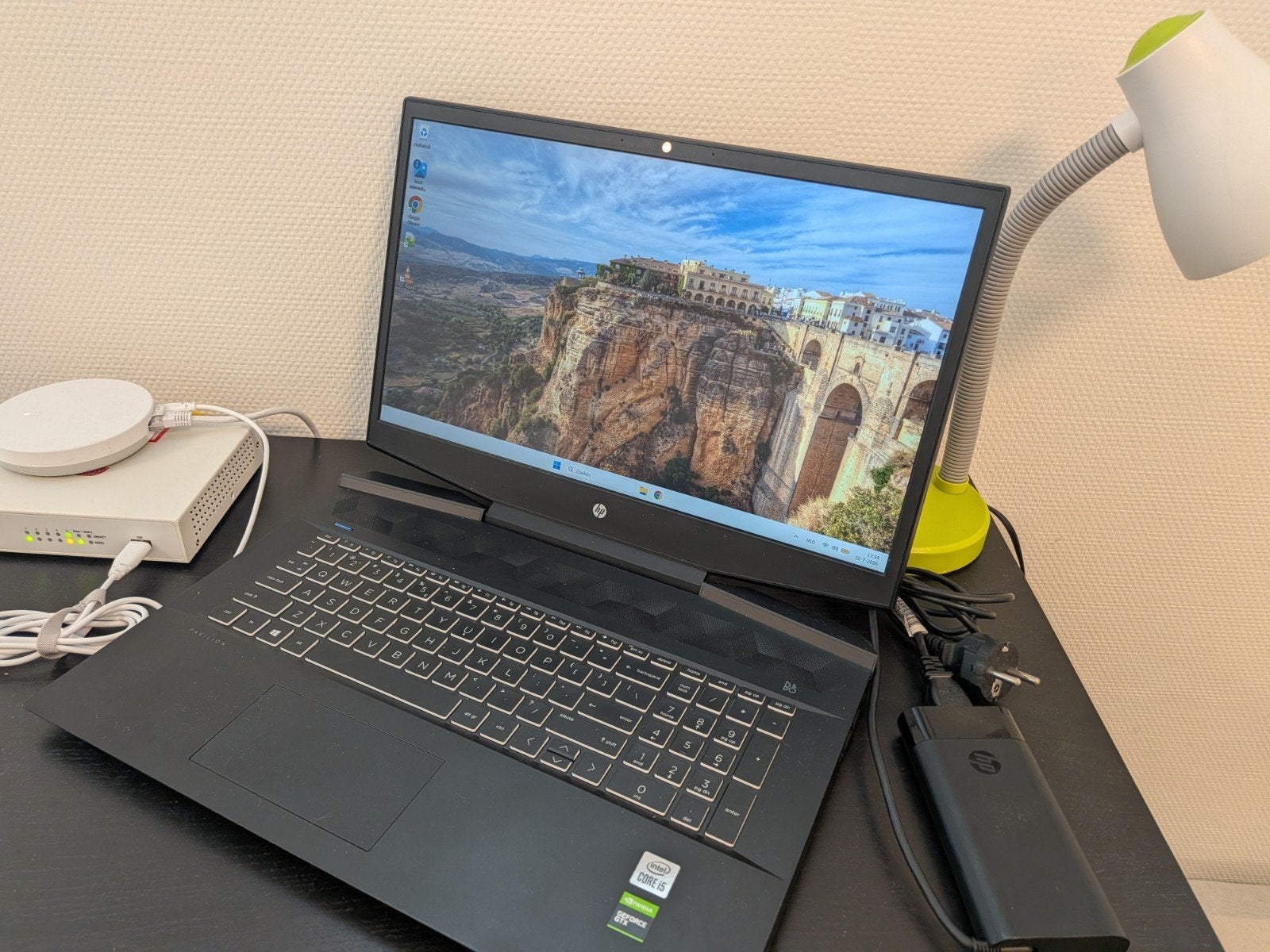 17 inch HP Pavilion - GTX 1650TI - I5 10TH gen - 512GB SSD, Gebruikt, Met videokaart, Qwerty, 8 GB