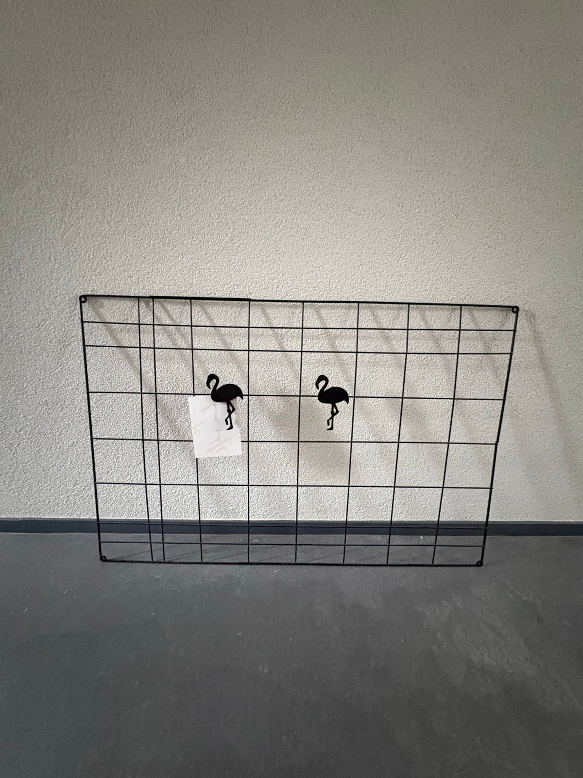 Zwart metalen wanddecoratie, Ophalen, Metaal, Zwart, Decoratieobject