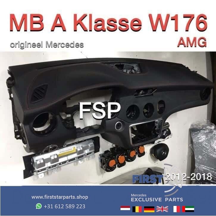 W156 AMG dashboard + airbag set Mercedes GLA Klasse 2012-201, Gebruikt, -, Ophalen of Verzenden, -