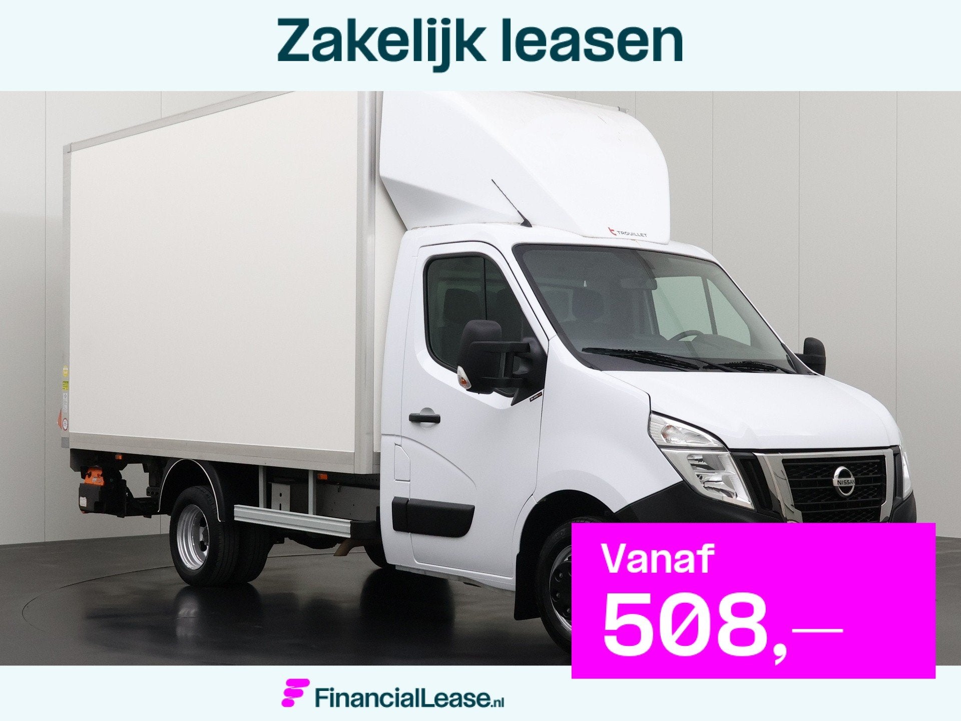 Renault Master 2.3DCI 165PK Dubbellucht Bakwagen+Laadklep |, Gebruikt, Euro 6, Renault, Bedrijf