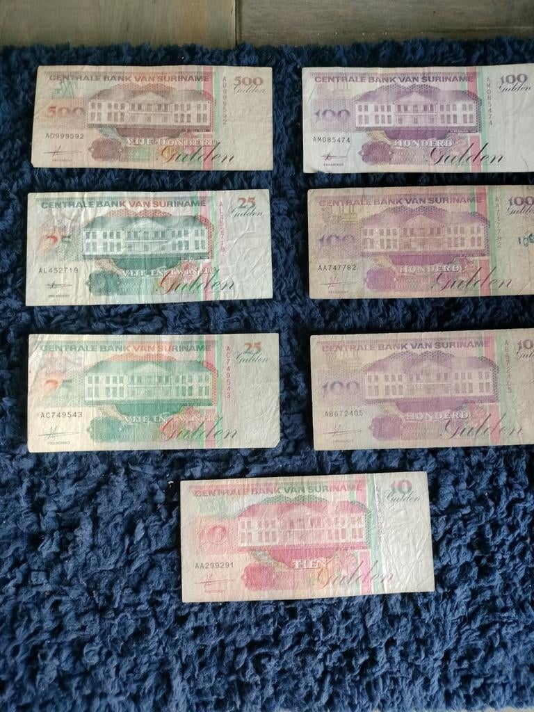 Suriname, Ophalen of Verzenden, Overige landen