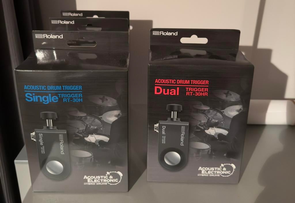 Roland drum triggers, Ophalen, Nieuw, Roland