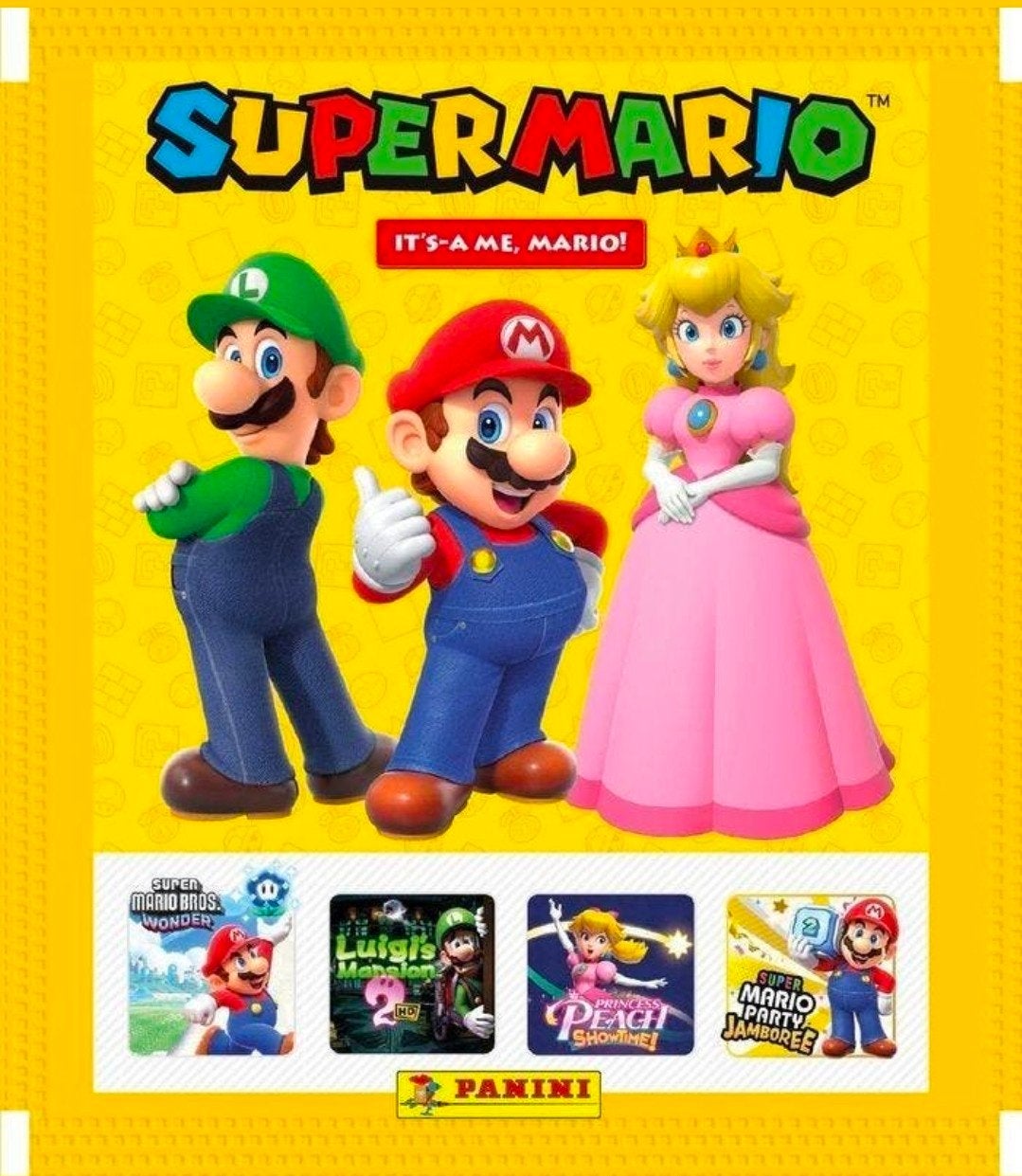 Panini Super Mario Sticker, Ophalen of Verzenden, Nieuw, Sticker