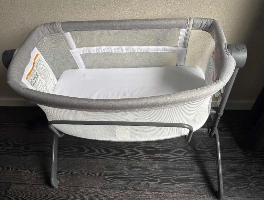 Co-sleeper Baby Delight grey, Ophalen, Zo goed als nieuw, Wieg